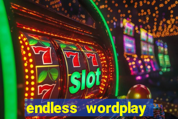 endless wordplay comic studio